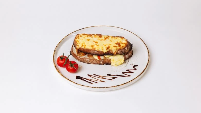 Chicken Melt Toast