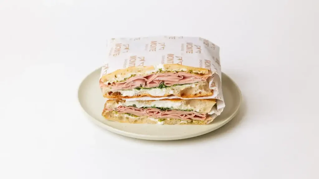 Mortadella Sandwich